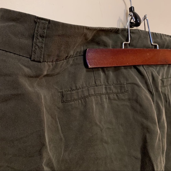 Olive Green Slacks/ Dress Pants - Picture 4 of 5
